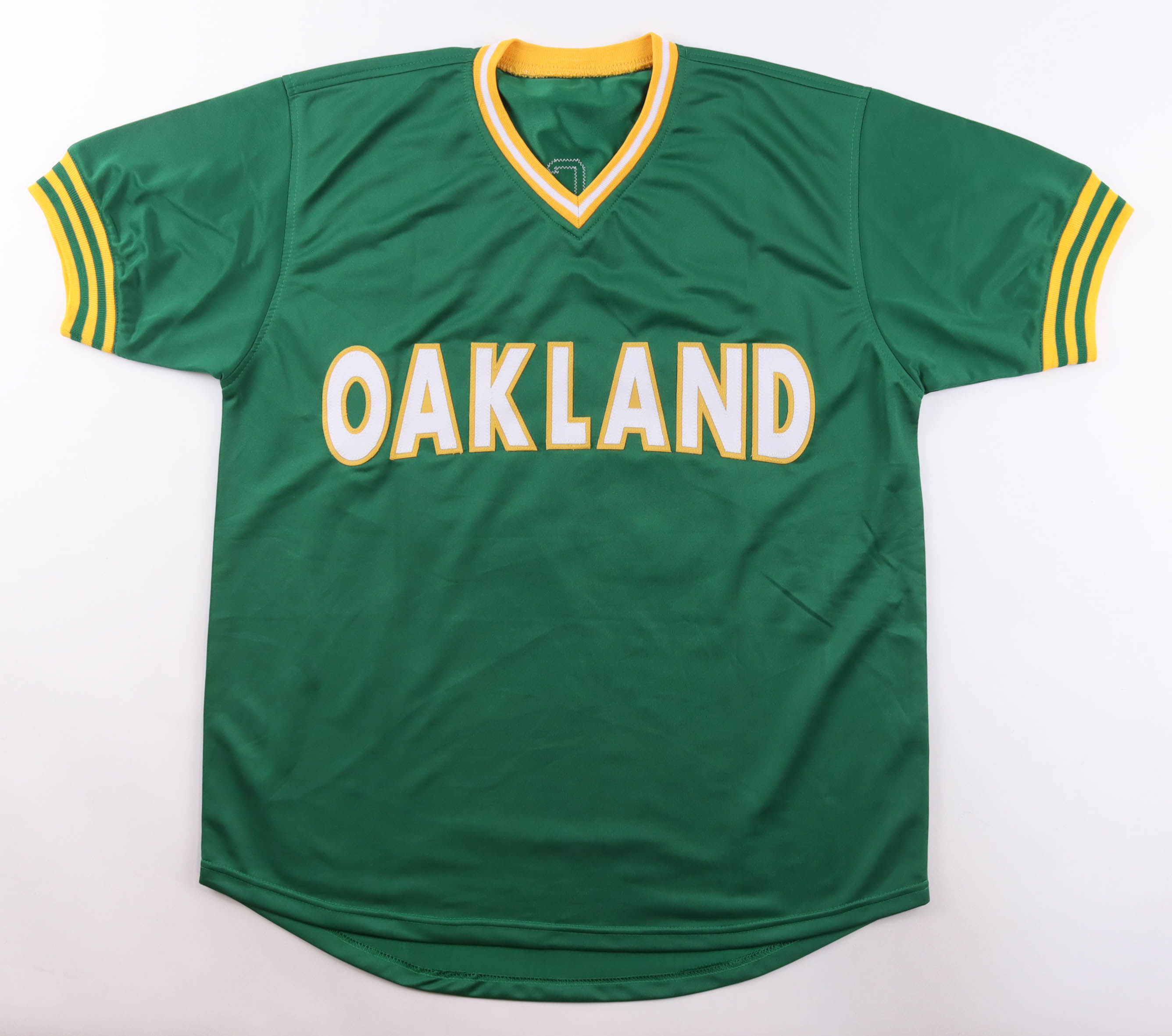 Jose Canseco Signed Jersey (Beckett) at PristineAuction.com Jose Canseco Signed Jersey (Beckett) at PristineAuction.com