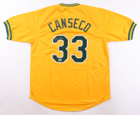 Jose Canseco Signed Jersey (Beckett) at PristineAuction.com