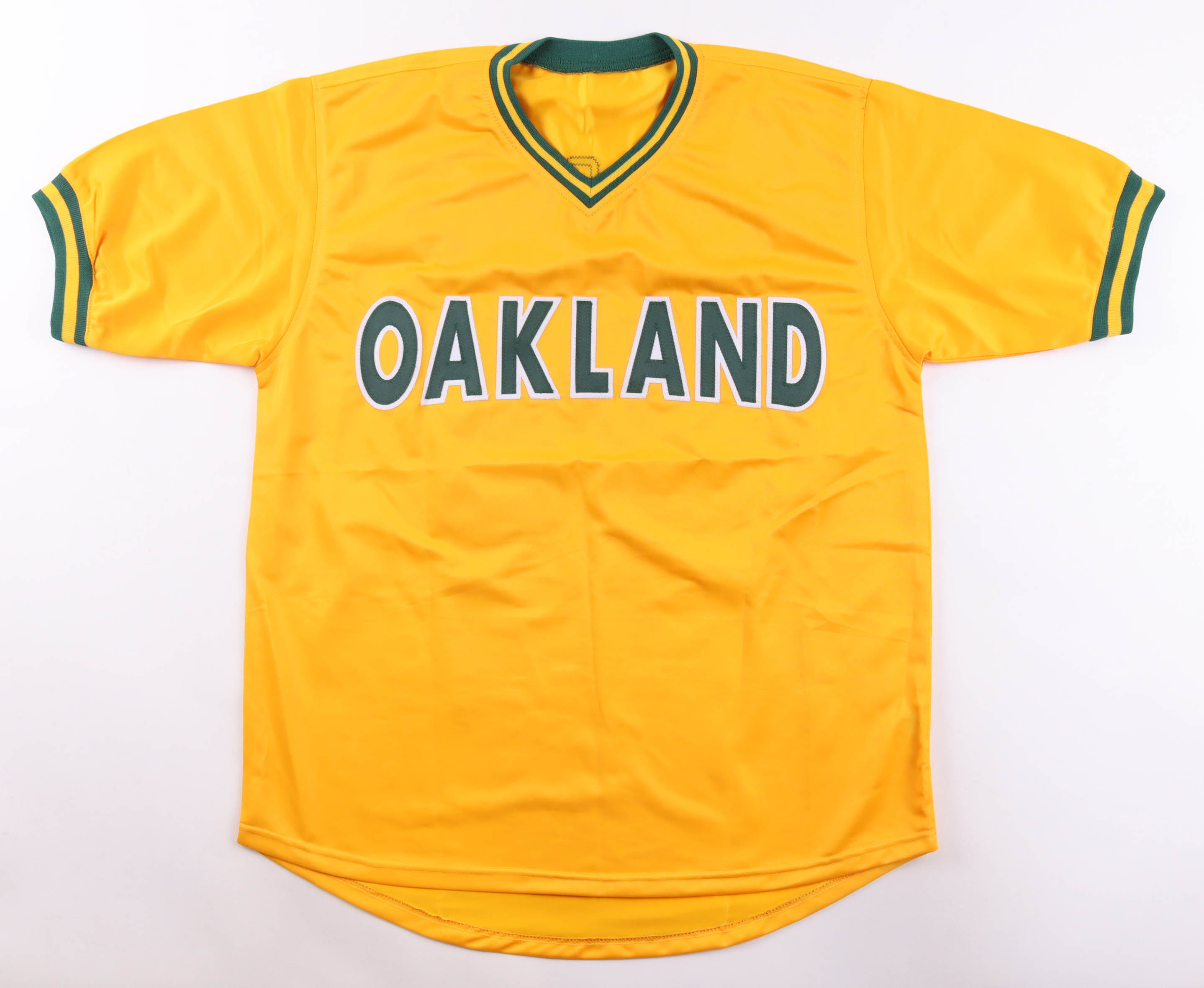 Jose Canseco Signed Jersey (Beckett) at PristineAuction.com Jose Canseco Signed Jersey (Beckett) at PristineAuction.com