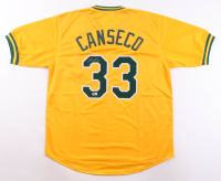 Jose Canseco Signed Jersey (Beckett) at PristineAuction.com