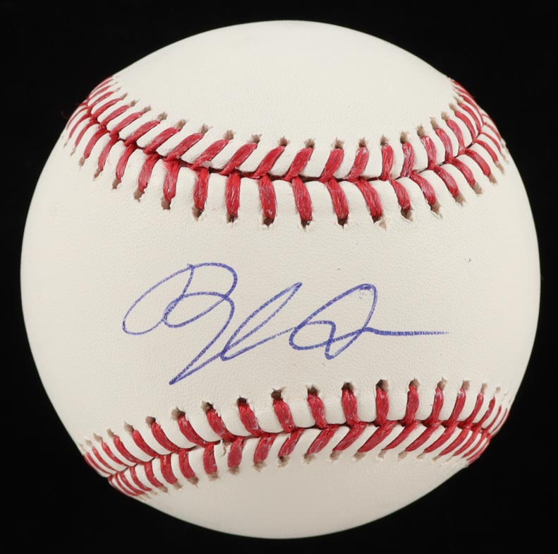 Dylan Crews Signed OML Baseball (JSA) at PristineAuction.com Dylan Crews Signed OML Baseball (JSA) at PristineAuction.com