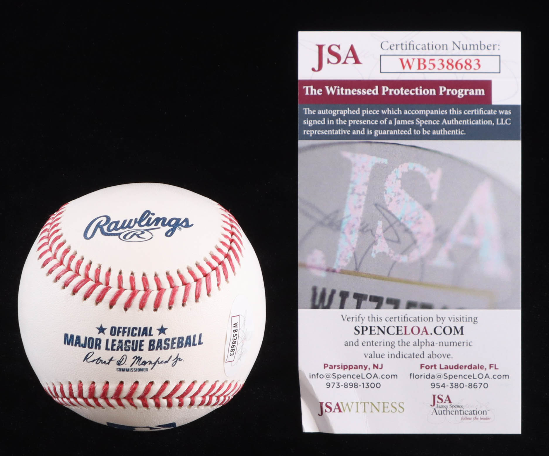 Corey Kluber Signed OML Baseball Inscribed "14/17 AL CY" (JSA) at PristineAuction.com Corey Kluber Signed OML Baseball Inscribed "14/17 AL CY" (JSA) at PristineAuction.com