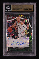 Donte DiVincenzo 2020-21 Panini Player of the Day Autographs #DD #20/30 (BGS Authentic) at PristineAuction.com