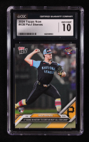 Paul Skenes 2024 Topps Now #436 RC (CGC 10) at PristineAuction.com