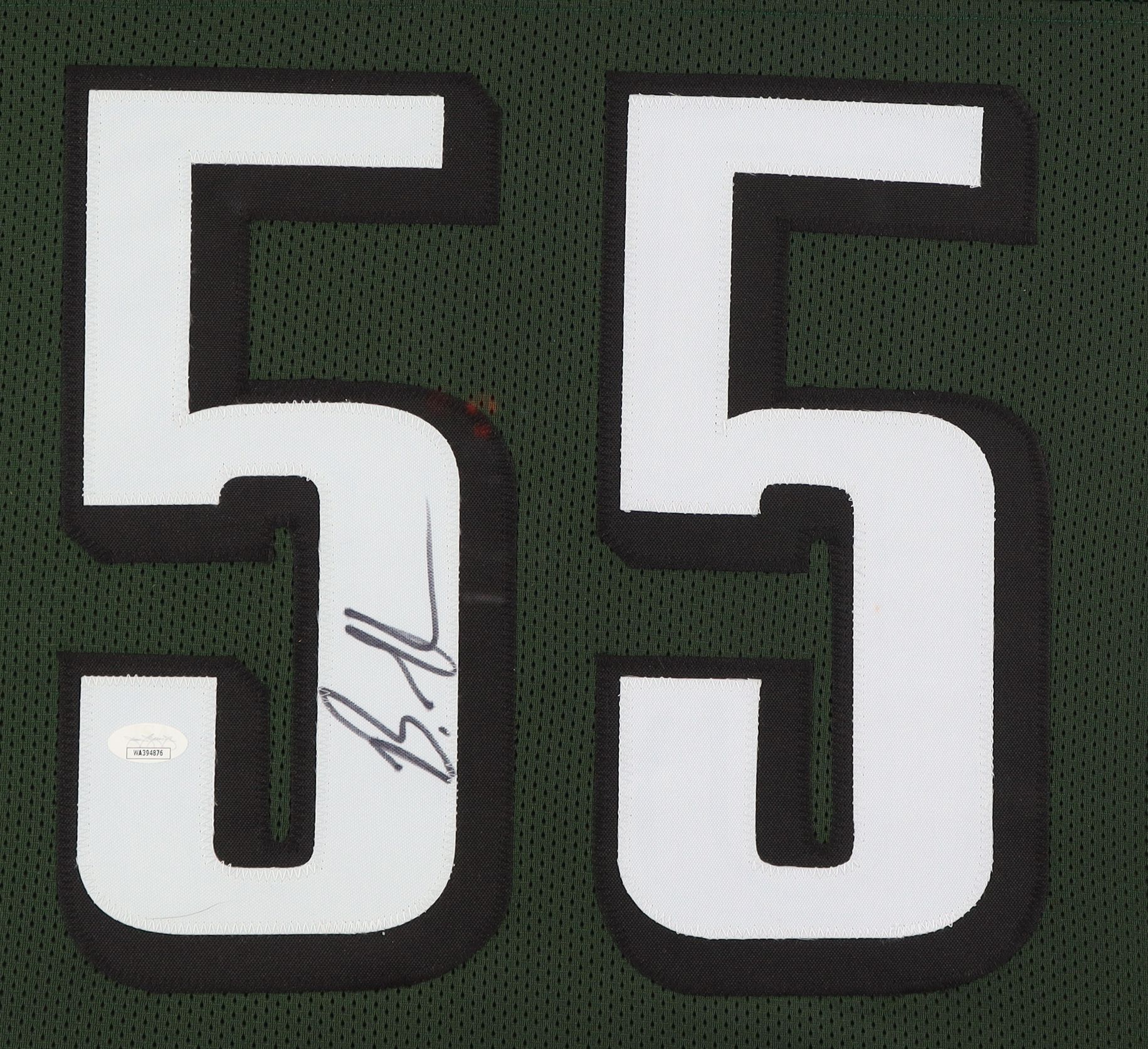 Brandon Graham Signed Custom Framed Jersey Display (JSA) at PristineAuction.com Brandon Graham Signed Custom Framed Jersey Display (JSA) at PristineAuction.com