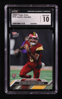 Jayden Daniels 2024 Topps Now #19 RC (CGC 10) at PristineAuction.com