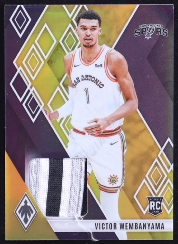 2023 Panini Phoenix Basketball Yellow Victor Wembanyama #RM-WEM