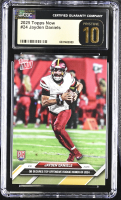 Jayden Daniels 2024 Topps Now #24 RC (CGC 10 | Black Label) at PristineAuction.com