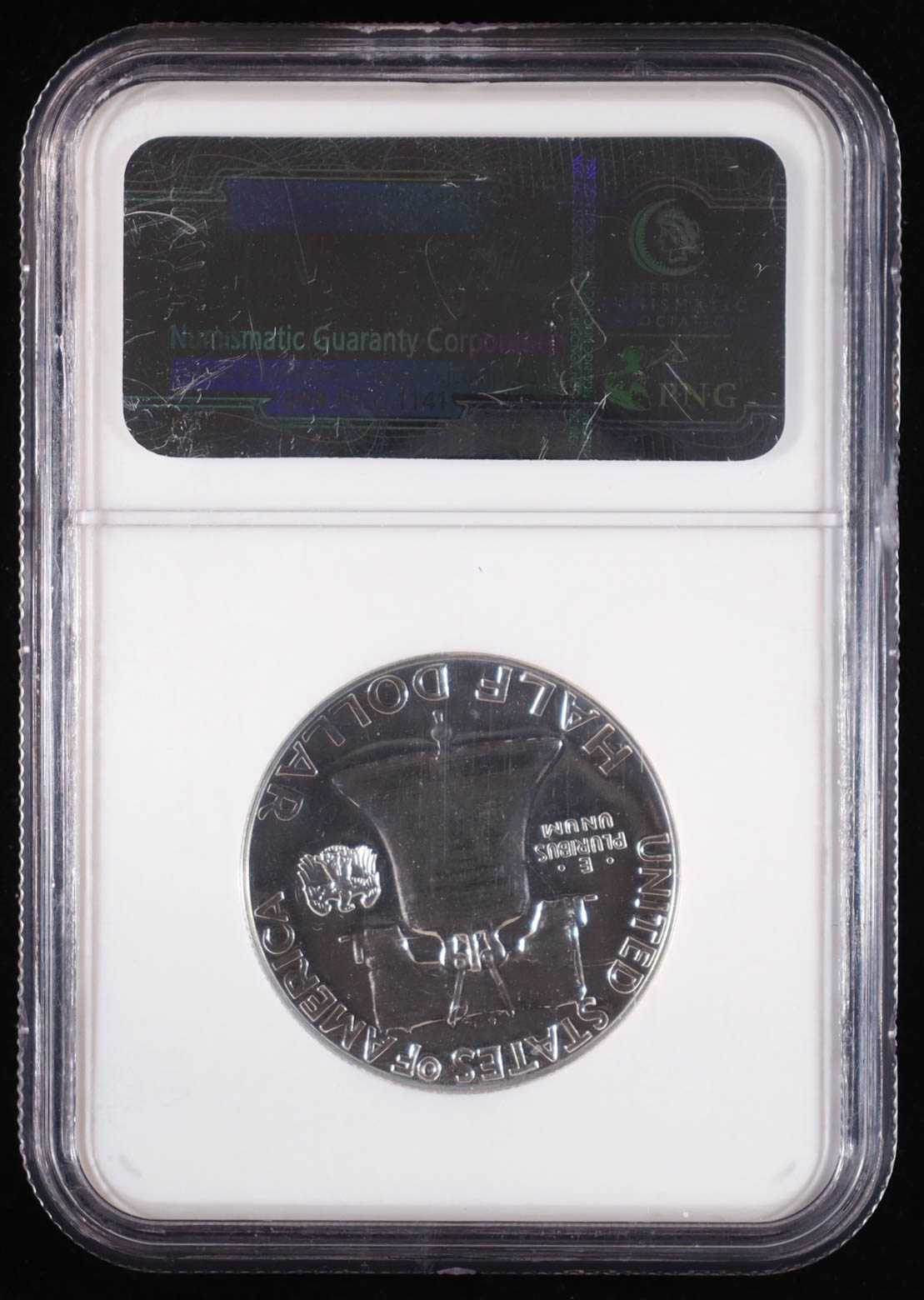 1961 Proof Franklin Silver Half Dollar (NGC PF66) at PristineAuction.com 1961 Proof Franklin Silver Half Dollar (NGC PF66) at PristineAuction.com