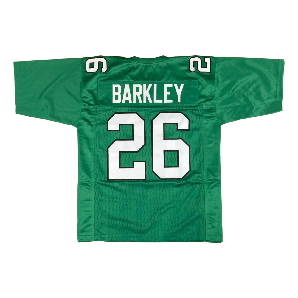 saquon barkley elite jersey