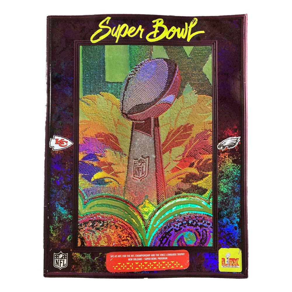 Super Bowl LIX Official Stadium Game Program (See Description ...