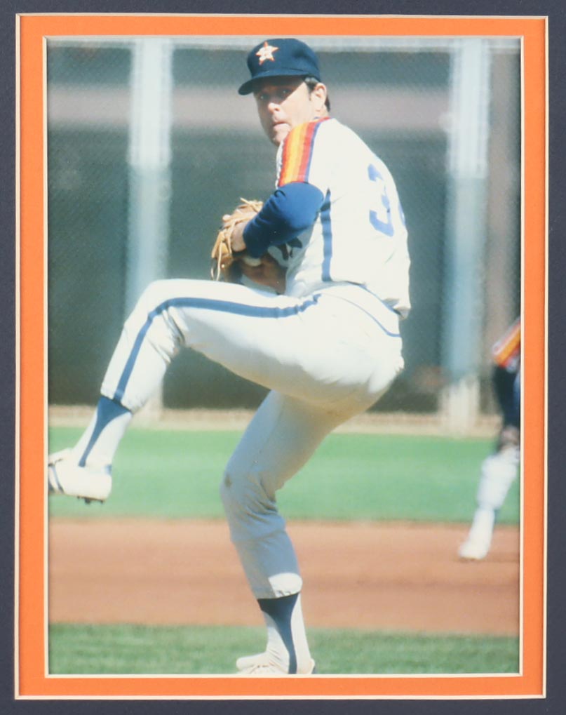 Nolan Ryan Signed Custom Framed Jersey Display With Ryan (300) Wins pin & (6) No-Hitters Pin & Career Stat plaque Inscribed With multiple Inscriptions (PSA) at PristineAuction.com Nolan Ryan Signed Custom Framed Jersey Display With Ryan (300) Wins pin & (6) No-Hitters Pin & Career Stat plaque Inscribed With multiple Inscriptions (PSA) at PristineAuction.com