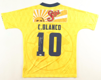 Cuauhtemoc Blanco Signed Club América Adidas Authentic Jersey (JSA) at PristineAuction.com