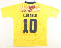 Cuauhtemoc Blanco Signed Club América Adidas Authentic Jersey (JSA) at PristineAuction.com