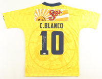 Cuauhtemoc Blanco Signed Club América Adidas Authentic Jersey (JSA) at PristineAuction.com