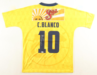 Cuauhtemoc Blanco Signed Club América Adidas Authentic Jersey (JSA) at PristineAuction.com