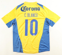 Cuauhtemoc Blanco Signed Club América Nike Authentic Jersey (JSA) at PristineAuction.com