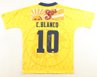 Cuauhtemoc Blanco Signed Club América Adidas Authentic Jersey (JSA) at PristineAuction.com