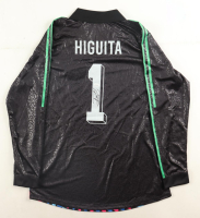Rene Higuita Signed Colombia Higuita Authentic Jersey (JSA) at PristineAuction.com