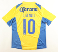 Cuauhtemoc Blanco Signed Club América Nike Authentic Jersey (JSA) at PristineAuction.com