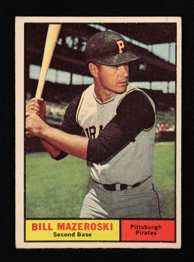 Bill Mazeroski 1961 Topps #430 SP at PristineAuction.com Bill Mazeroski 1961 Topps #430 SP at PristineAuction.com