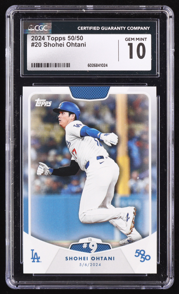 【99枚限定 SB#33】2024 Topps 50/50 Shohei Ohtani 大谷翔平 ドジャース Dodgers 限定版 最安値，大得価