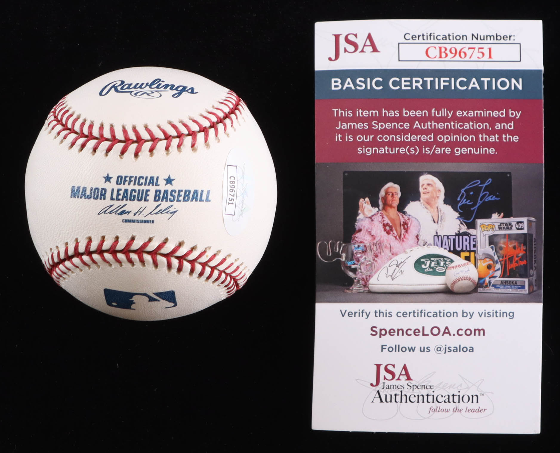 Orlando Cepeda Signed OML Baseball (JSA) at PristineAuction.com Orlando Cepeda Signed OML Baseball (JSA) at PristineAuction.com