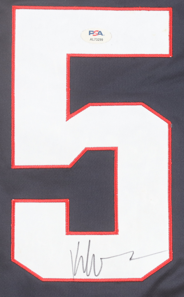 Klay Thompson Signed Team USA Nike Authentic Jersey (PSA) at PristineAuction.com Klay Thompson Signed Team USA Nike Authentic Jersey (PSA) at PristineAuction.com