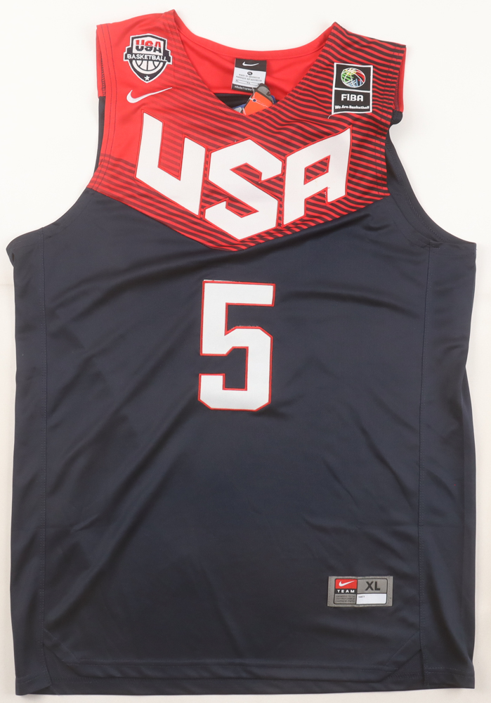 Klay Thompson Signed Team USA Nike Authentic Jersey (PSA) at PristineAuction.com Klay Thompson Signed Team USA Nike Authentic Jersey (PSA) at PristineAuction.com