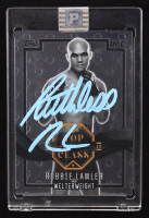 Robbie Lawler Signed 2017 Topps Chrome UFC Top of the Class #TCRL (PA) at PristineAuction.com