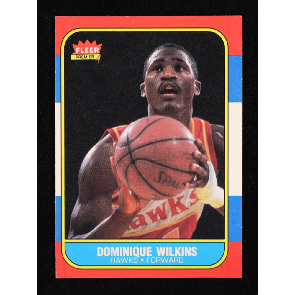 1986-87 Fleer Dominique Wilkins #121
