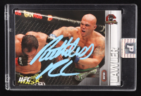 Robbie Lawler Signed 2015 Topps UFC Champions #23 (PA) at PristineAuction.com