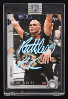 Robbie Lawler Signed 2015 Topps UFC Chronicles #12 (PA) at PristineAuction.com