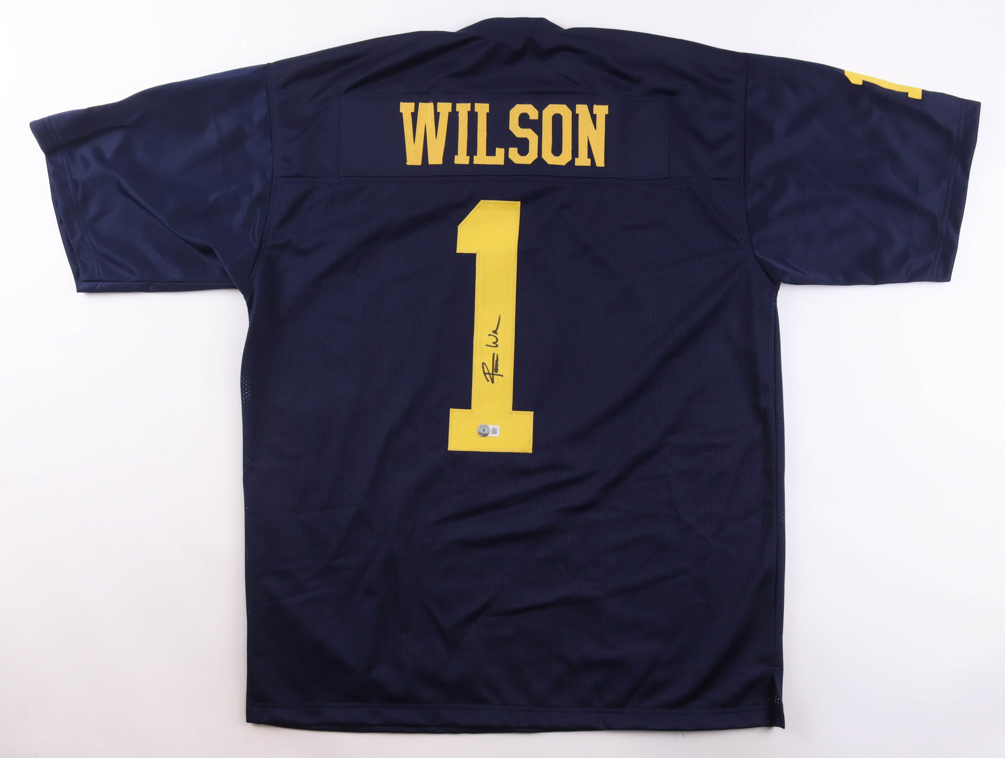 Roman Wilson Signed Jersey (Beckett) at PristineAuction.com Roman Wilson Signed Jersey (Beckett) at PristineAuction.com