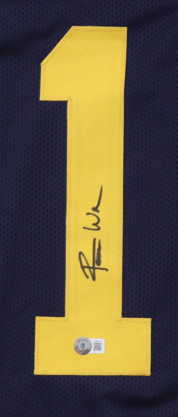 Roman Wilson Signed Jersey (Beckett) at PristineAuction.com Roman Wilson Signed Jersey (Beckett) at PristineAuction.com