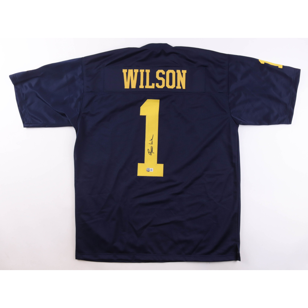 Roman Wilson Signed Jersey (Beckett) at PristineAuction.com