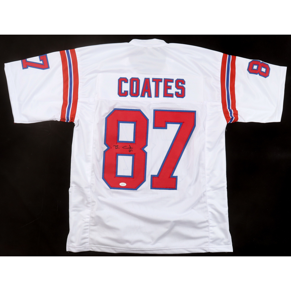Ben Coates Signed Jersey (JSA) at PristineAuction.com