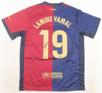 Lamine Yamal Signed FC Barcelona Jersey (Beckett) at PristineAuction.com