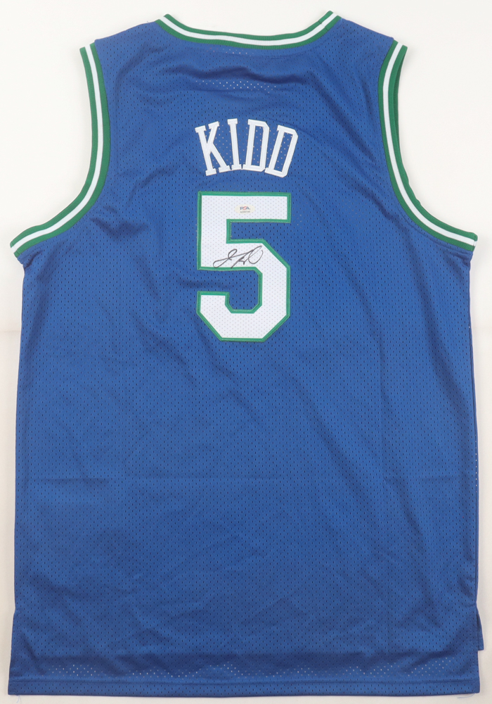 Jason Kidd Signed Mavericks Authentic Mitchell & Ness Jersey (PSA) at PristineAuction.com Jason Kidd Signed Mavericks Authentic Mitchell & Ness Jersey (PSA) at PristineAuction.com