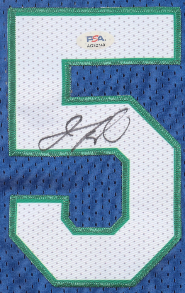 Jason Kidd Signed Mavericks Authentic Mitchell & Ness Jersey (PSA) at PristineAuction.com Jason Kidd Signed Mavericks Authentic Mitchell & Ness Jersey (PSA) at PristineAuction.com