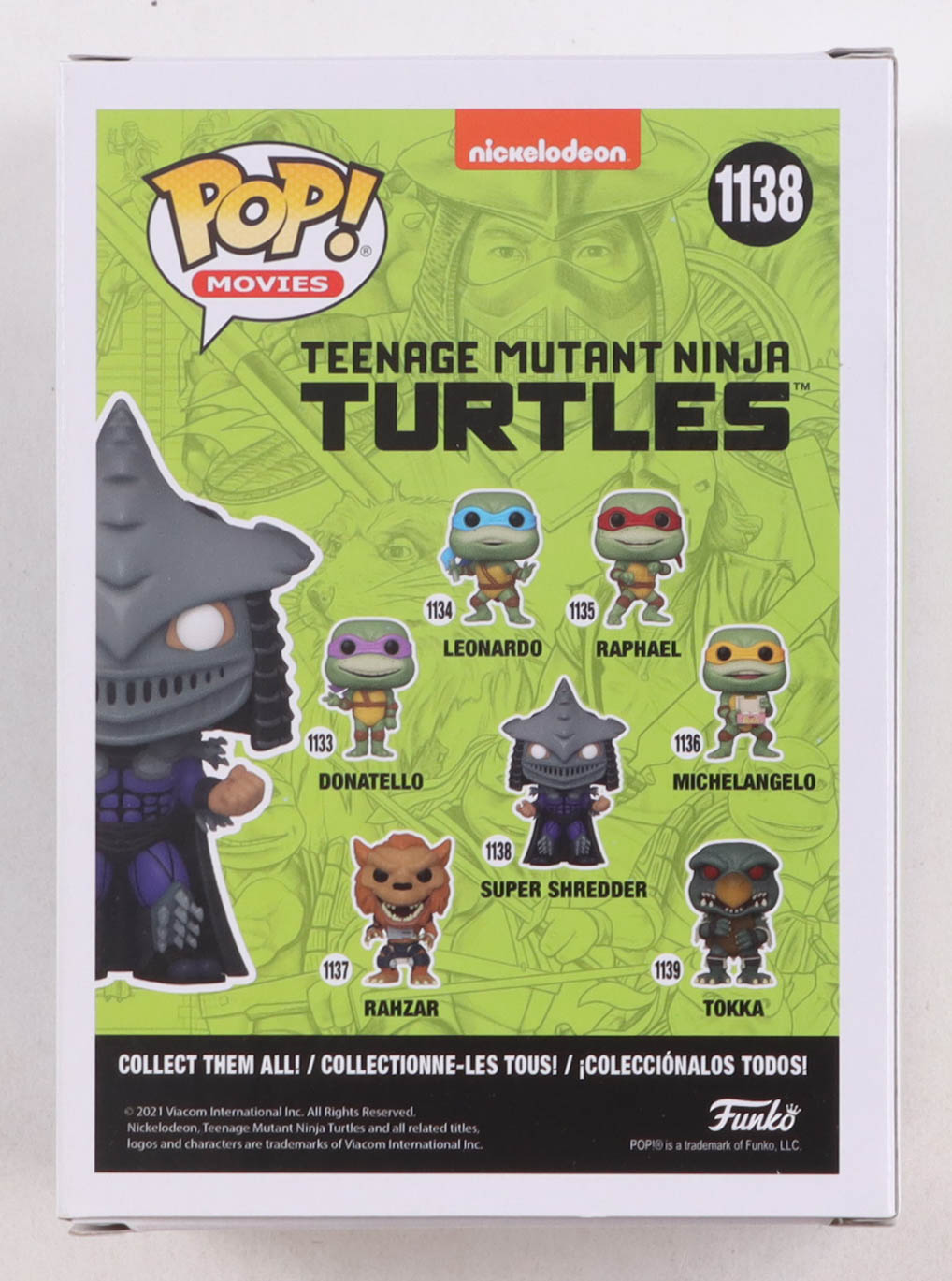 Kevin Nash Signed "Teenage Mutant Ninja Turtles" #1138 Super Shredder Funko Pop! Vinyl Figure (PSA) at PristineAuction.com Kevin Nash Signed "Teenage Mutant Ninja Turtles" #1138 Super Shredder Funko Pop! Vinyl Figure (PSA) at PristineAuction.com