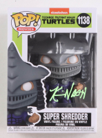 Kevin Nash Signed "Teenage Mutant Ninja Turtles" #1138 Super Shredder Funko Pop! Vinyl Figure (PSA) at PristineAuction.com