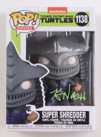 Kevin Nash Signed "Teenage Mutant Ninja Turtles" #1138 Super Shredder Funko Pop! Vinyl Figure (PSA) at PristineAuction.com