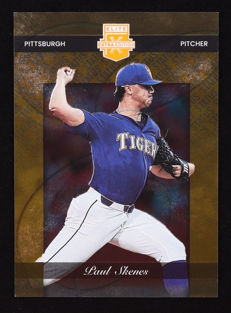 Paul Skenes 2023 Elite Extra Edition Status Orange #160 #149/275 RC