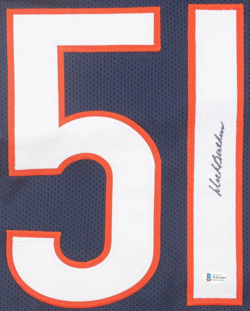 Dick Butkus Signed Jersey (Beckett) at PristineAuction.com Dick Butkus Signed Jersey (Beckett) at PristineAuction.com