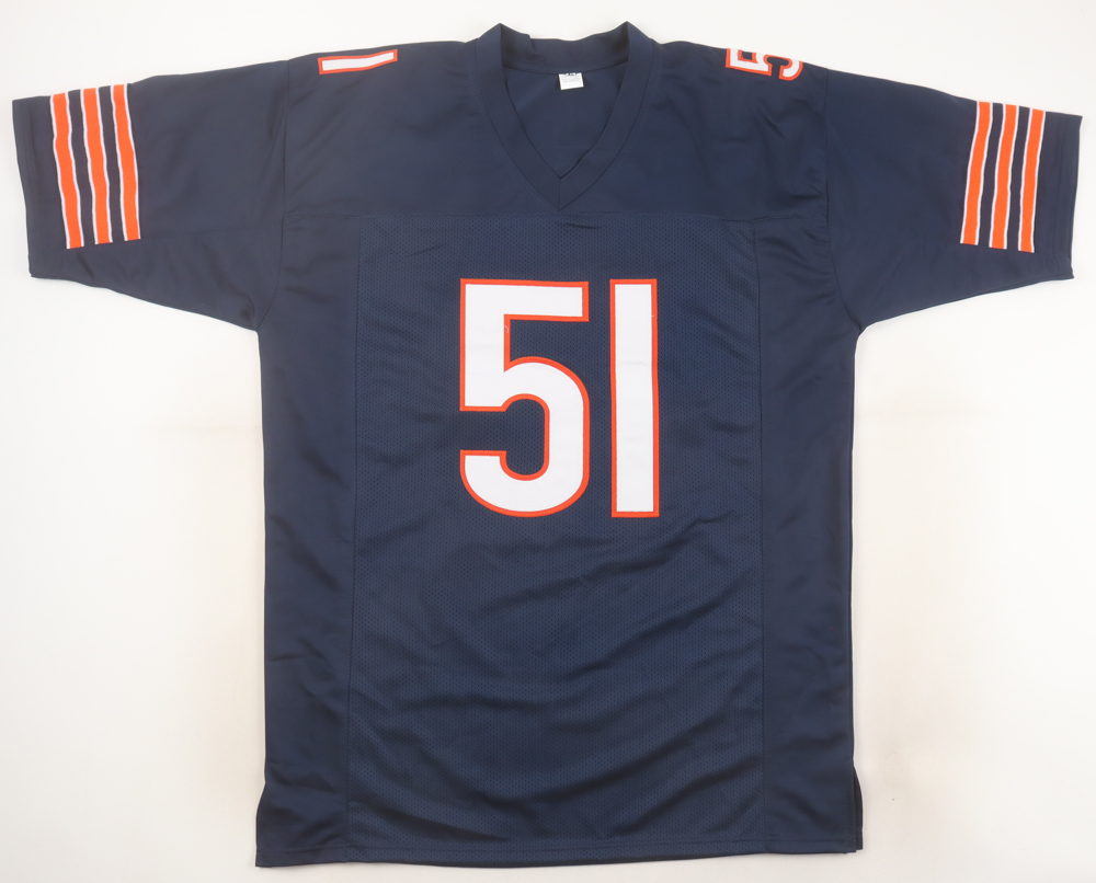 Dick Butkus Signed Jersey (Beckett) at PristineAuction.com Dick Butkus Signed Jersey (Beckett) at PristineAuction.com