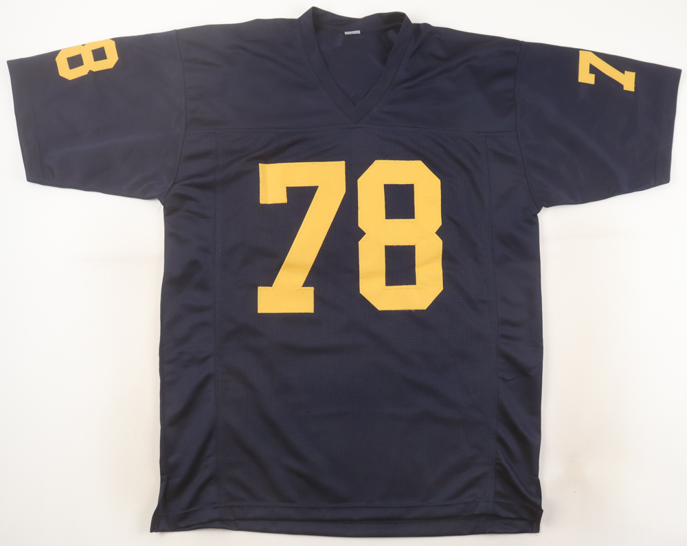 Kenneth Grant Signed Jersey Inscribed "Go Blue!!" (JSA) at PristineAuction.com Kenneth Grant Signed Jersey Inscribed "Go Blue!!" (JSA) at PristineAuction.com