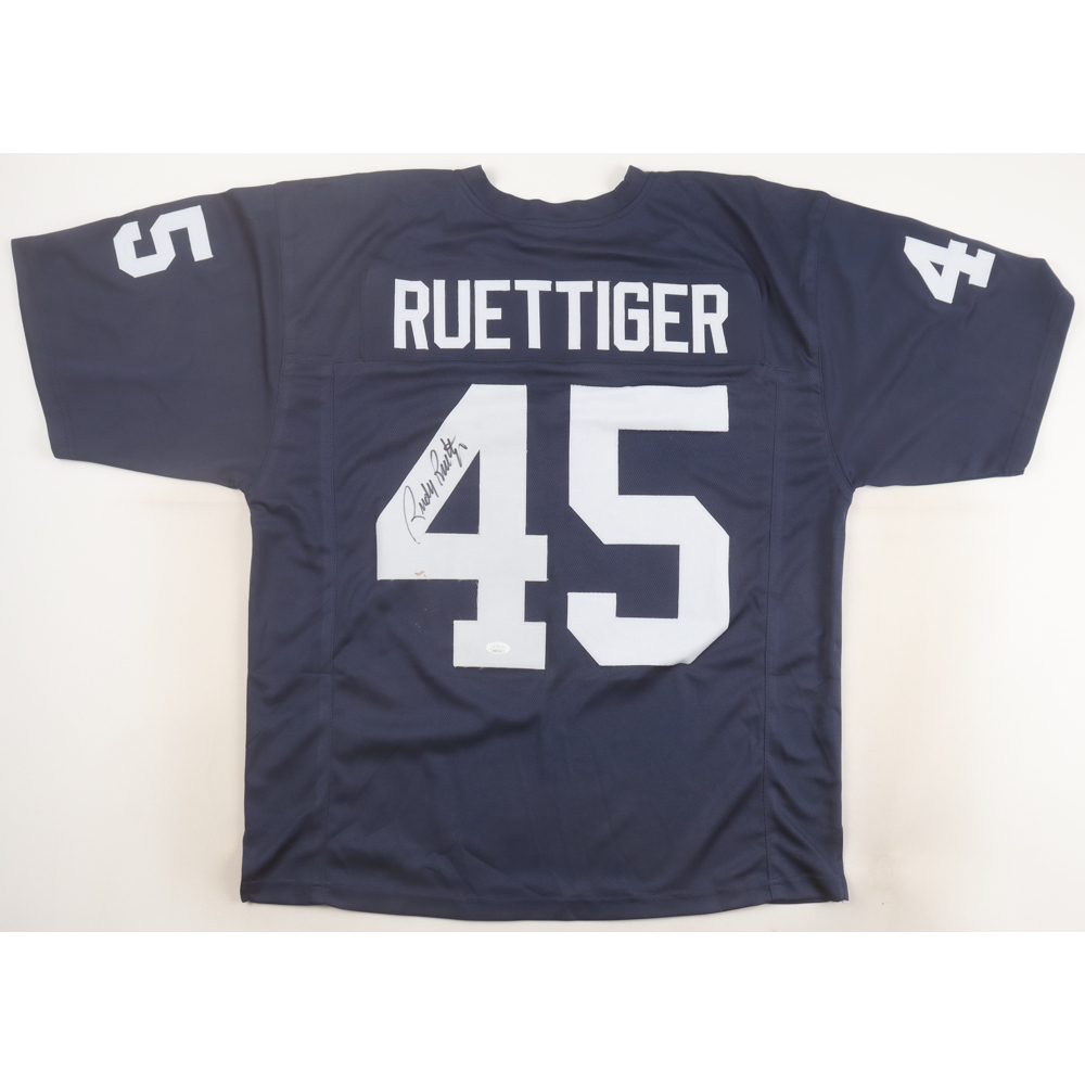Rudy Ruettiger Signed Jersey (JSA) at PristineAuction.com