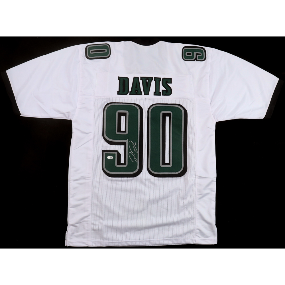 Jordan Davis Signed Jersey (JSA) at PristineAuction.com