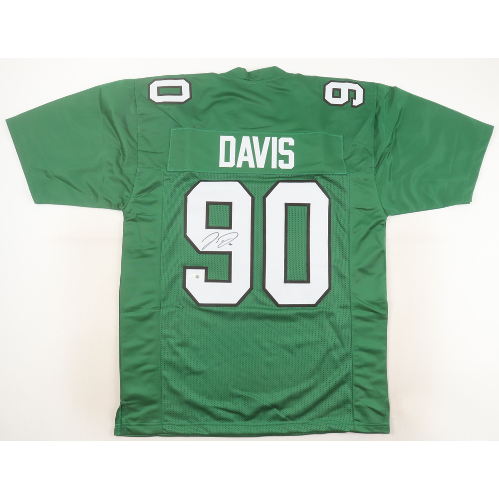 Jordan Davis Signed Jersey (JSA) at PristineAuction.com